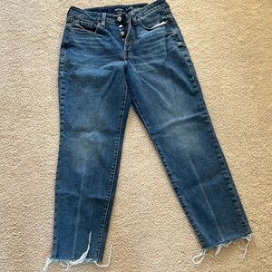 Old Navy High Rise O.G. Straight with secret smooth pockets